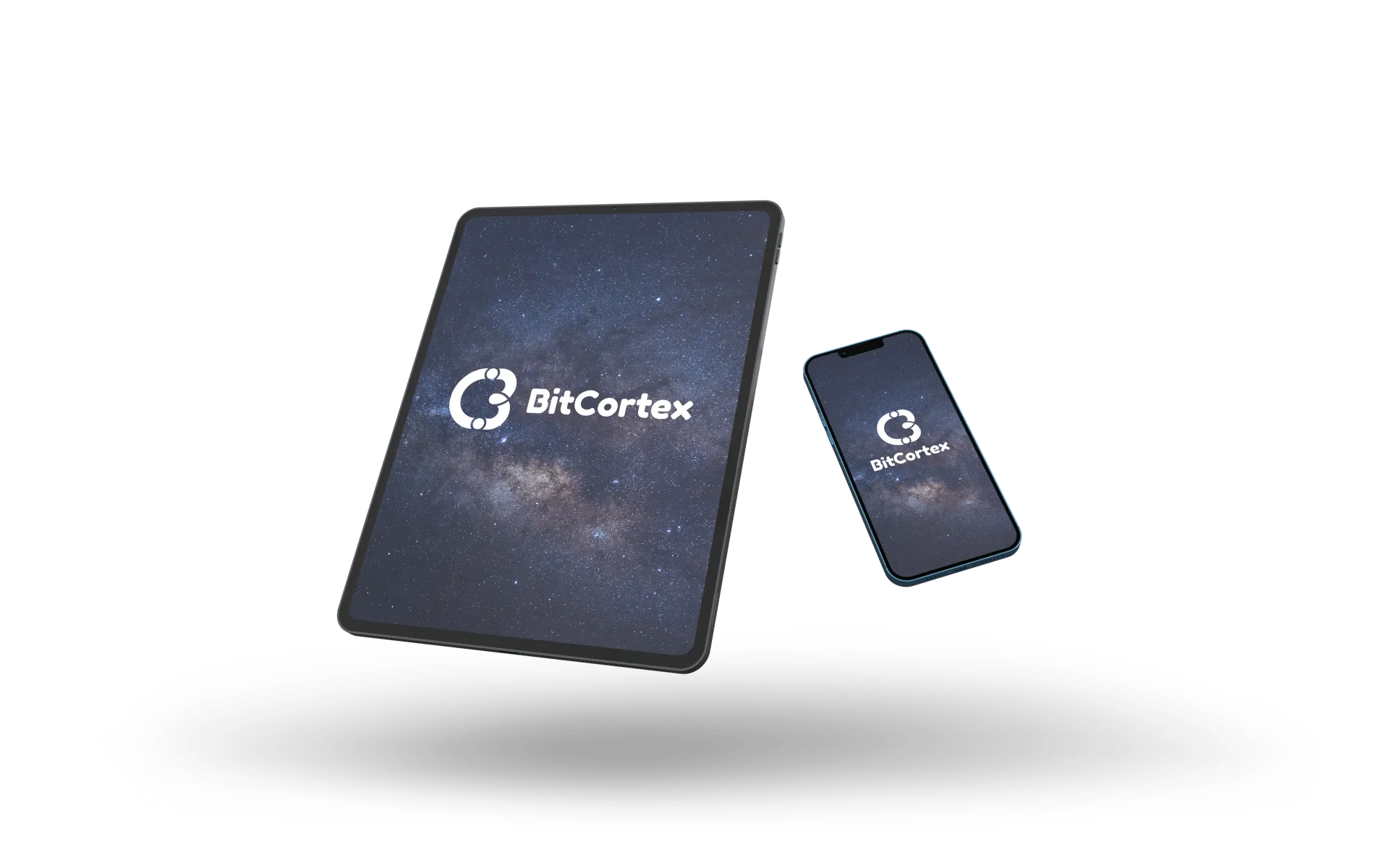 iPad and iPhone with BitCortex App